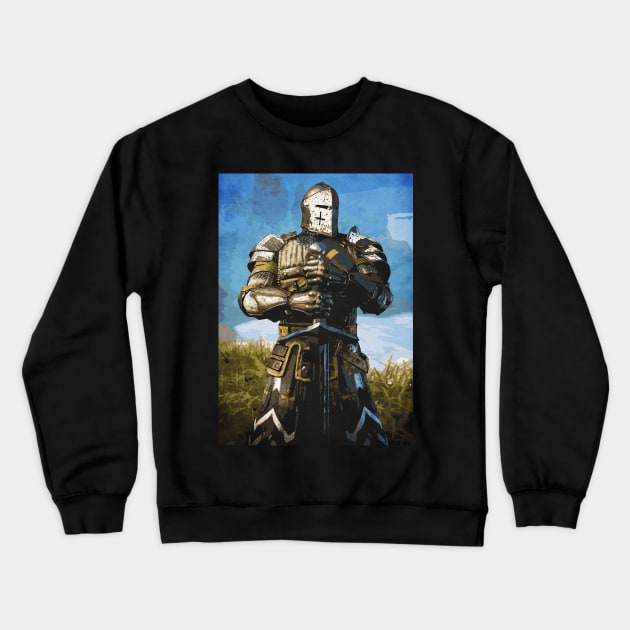 Warden Crewneck Sweatshirt by Durro